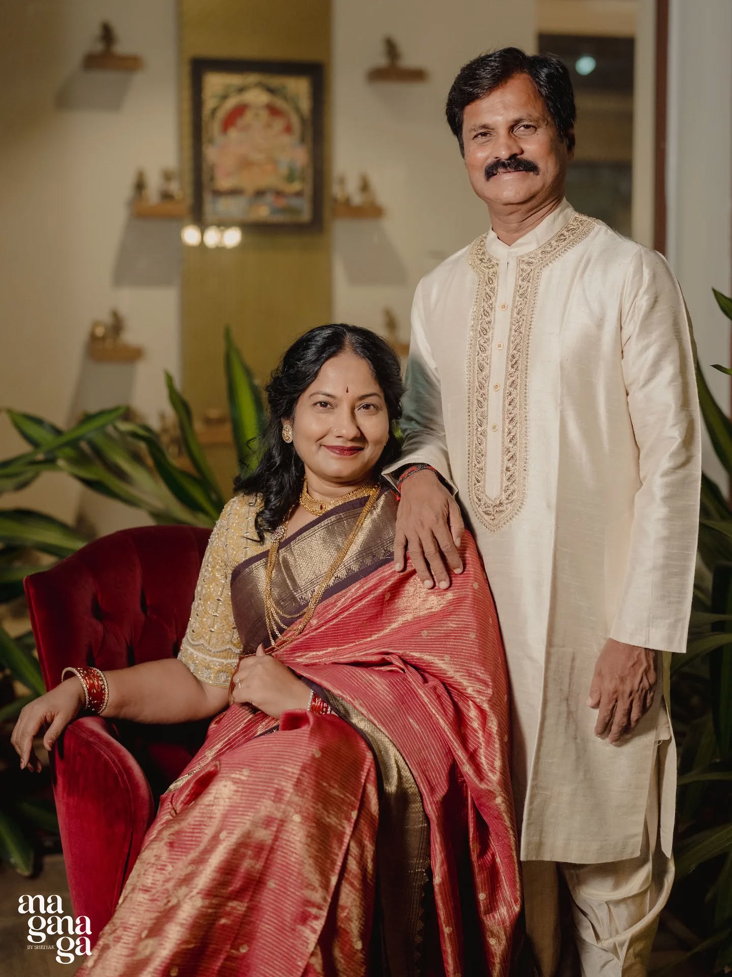 40 years of togetherness, built on love and time✨

Celebrating Sri Kumbam Anil Kumar Reddy garu & Smt. Jyothi Reddy garu, whose journey stands as a beautiful reflection of commitment, companionship, and enduring love.

Let us capture your most meaningful celebrations — DM us to book

[Bhongir MLA, Kumbam Anil Kumar Reddy, Anniversary, Graceful Honour, Legacy, Shriyak Photography, Anaganaga Photography]

#anniversary #couple #hyderabadphotographers #luxuryphotography #eventphotography