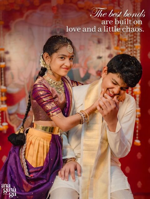 A little chaos, a little teasing, and a whole lot of love that never really needs to be said. 🤍✨

DM us to capture your special celebrations.

#AnaganagaPhotography #siblings #DhotiCeremony #siblinglove #SareeCeremony
.
.
[Anaganaga by Shriyak, hyderabad event photographer, saree function, dhoti function, Sibling Bond, Indian Traditions, South indian tradition, Saree ceremony decor, Shriyak photography]