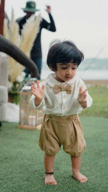 Ved's first birthday came with passport stamps and precious memories 🐘🌴

It meant celebrating surrounded by loved ones, discovering new places, and making memories beneath the Phuket sky. 

Wherever your story takes you, we'll be there to capture it — DM us to book.

Ved's outfit: @dolcegabbana
Pooja's outfit: @abhisheksharmastudio
Pooja's MUA: @rahglamstudio

#destinationbirthday #birthdayboy #phuket #birthdaycelebration #thailand